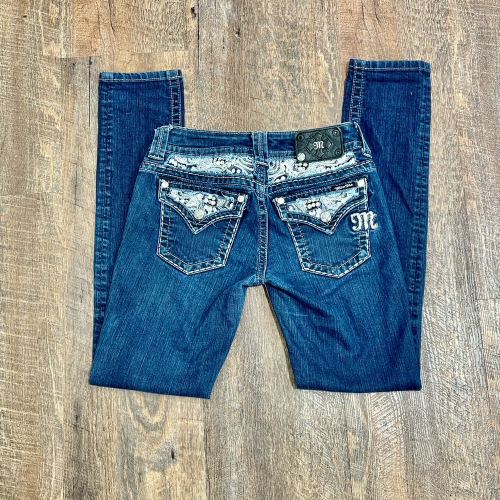 Miss Me Easy Skinny Jeans